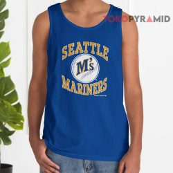 Vintage 90s Seattle Mariners Logo T-Shirt 2 Vintage 90s Seattle Mariners Logo Tank Top