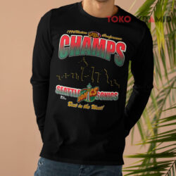 Vintage 90’s Seattle Supersonics 1996 NBA Finals Shirt 4 Vintage 90’s Seattle Supersonics 1996 Nba Finals Long sleeved