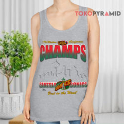 Vintage 90’s Seattle Supersonics 1996 NBA Finals Shirt 2 Vintage 90’s Seattle Supersonics 1996 Nba Finals Tank Top