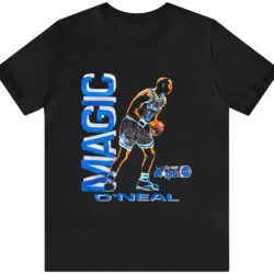 Vintage 90s Shaquille O?neal Orlando Magic Nba T shirt