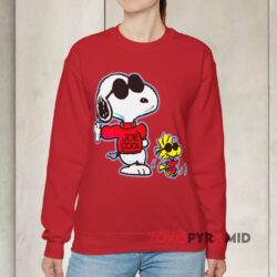 Vintage 90s Snoopy Joe Cool Woodstock Peanuts Shirt 3 Vintage 90s Snoopy Joe Cool Woodstock Peanuts Sweatshirt