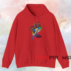 Vintage 90s Splash Mountain Disneyland T shirt Red Hoodie