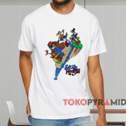 Vintage 90s Splash Mountain Disneyland T shirt White T shirt
