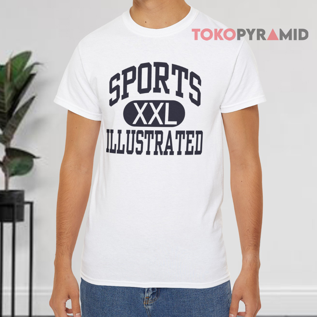 Vintage 90s Sports Illustrated Xxl White T shirt Vintage 90s Sports Illustrated Xxl White T shirt
