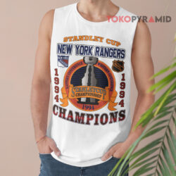 Vintage 90's Stanley Cup New York Rangers Champions 94 Nhl Hockey Tank Top
