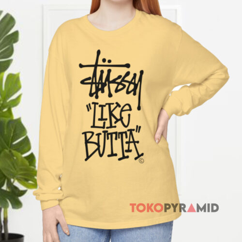 Vintage 90s Stussy Like Butta Long sleeved Vintage 90s Stussy Like Butta Long sleeved