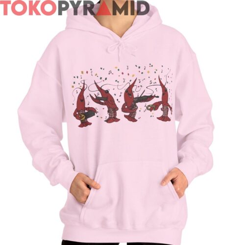 Vintage 90s Tabasco Shrimps Playing Music Shirt