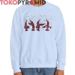 Vintage 90s Tabasco Shrimps Playing Music Shirt