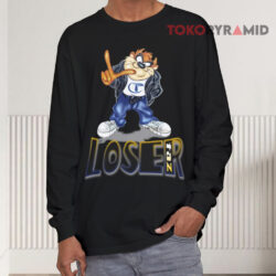 Vintage 90s Tasmanian Devil Taz Loser Long sleeved