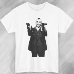 Vintage 90s Taxi Driver Movie Shirt Robert De Niro Rare Cult Shirt