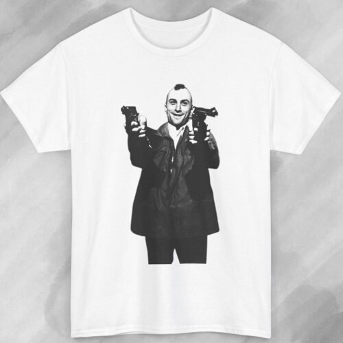 Vintage 90s Taxi Driver Movie Shirt Robert De Niro Rare Cult Shirt
