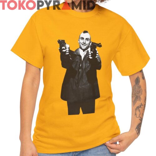 Vintage 90s Taxi Driver Movie Shirt Robert De Niro Rare Cult Shirt