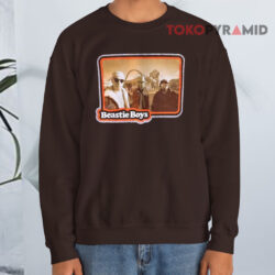 Vintage 90s The Beastie Boys Concert Tour Brown Sweatshirt