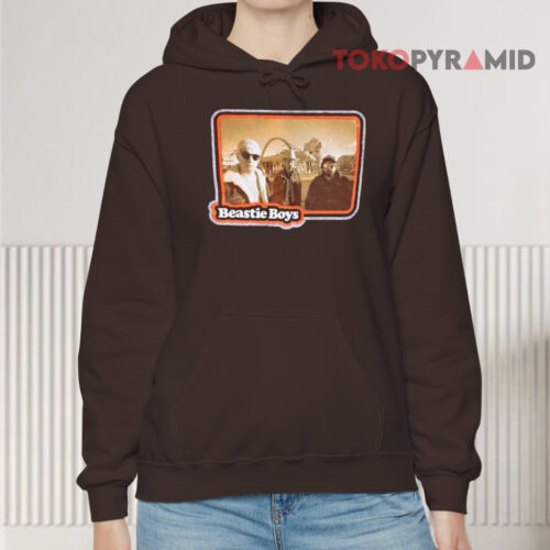 Vintage 90s The Beastie Boys Concert Tour Hoodie Vintage 90s The Beastie Boys Concert Tour Hoodie