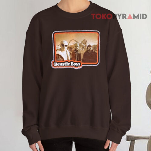 Vintage 90s The Beastie Boys Concert Tour Sweatshirt Vintage 90s The Beastie Boys Concert Tour Sweatshirt