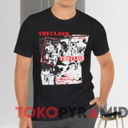 Vintage 90s The Clash T-shirt - TokoPyramid