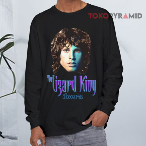 Vintage 90's The Doors Jim Morrison The Lizard King Long sleeved Vintage 90's The Doors Jim Morrison The Lizard King Long sleeved
