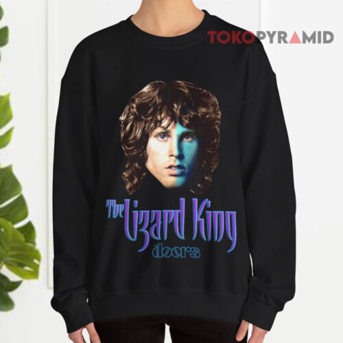 Vintage 90's The Doors Jim Morrison The Lizard King Sweatshirt Vintage 90's The Doors Jim Morrison The Lizard King Sweatshirt