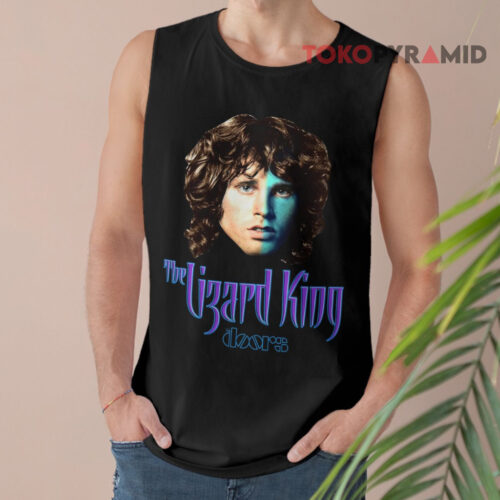Vintage 90's The Doors Jim Morrison The Lizard King Tank Top Vintage 90's The Doors Jim Morrison The Lizard King Tank Top