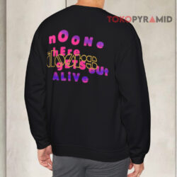 Vintage 90s The Doors No One Here Gets Out Alive Shirt 4 Vintage 90s The Doors No One Here Gets Out Alive Sweatshirt Back