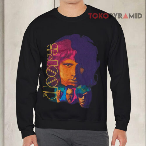Vintage 90s The Doors No One Here Gets Out Alive Sweatshirt Front Vintage 90s The Doors No One Here Gets Out Alive Sweatshirt Front