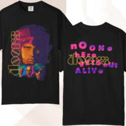 Vintage 90s The Doors No One Here Gets Out Alive T shirt