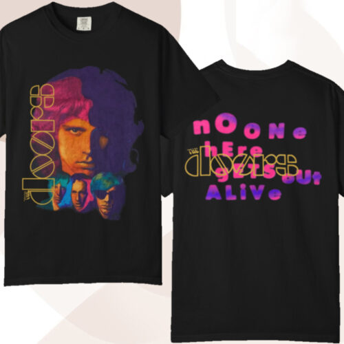 Vintage 90s The Doors No One Here Gets Out Alive T shirt Vintage 90s The Doors No One Here Gets Out Alive T shirt