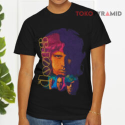 Vintage 90s The Doors No One Here Gets Out Alive T shirt Front