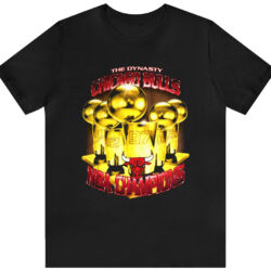 Vintage 90s The Dynasty Chicago Bulls NBA Champions T-shirt 5 Vintage 90s The Dynasty Chicago Bulls Nba Champions T shirt