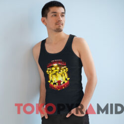 Vintage 90s The Dynasty Chicago Bulls NBA Champions T-shirt 4 Vintage 90s The Dynasty Chicago Bulls Nba Champions T shirt Black TankTop