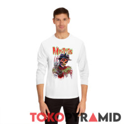 Vintage 90s The Misfits Danzig Freddy Krueger A Nightmare On Elm Street Rare Long Sleeve