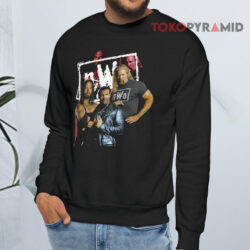 Vintage 90's The Outsiders Kevin Nash Scott Hall WCW NWO Wrestling Razor Ramon Shirt 3 Vintage 90's The Outsiders Kevin Nash Scott Hall Wcw Nwo Wrestling Razor Ramon Sweatshirt