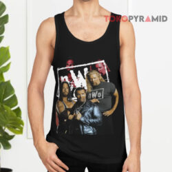 Vintage 90's The Outsiders Kevin Nash Scott Hall WCW NWO Wrestling Razor Ramon Shirt 2 Vintage 90's The Outsiders Kevin Nash Scott Hall Wcw Nwo Wrestling Razor Ramon Tank Top