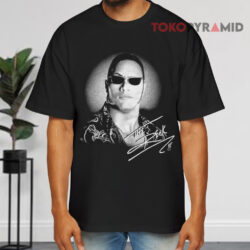 Vintage 90s The Rock Dwayne Johnson Wwf Wwe Wrestling Black T shirt