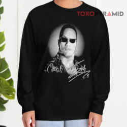 Vintage 90s The Rock Dwayne Johnson Wwf Wwe Wrestling Long sleeved