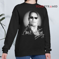 Vintage 90s The Rock Dwayne Johnson Wwf Wwe Wrestling Sweatshirt