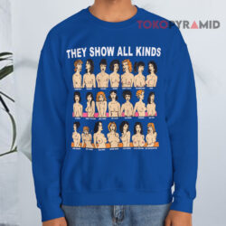 Vintage 90s They Show All Kinds Of Boobs Sexual Joke Shirt 3 Vintage 90s They Show All Kinds Of Boobs Sexual Joke Sweatshirt