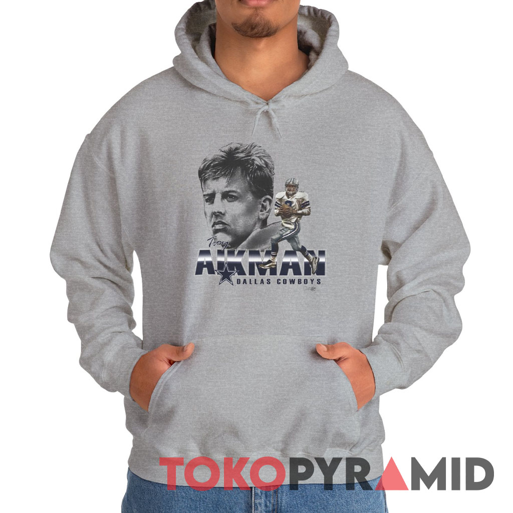 Vintage 90s Troy Aikman Dallas Cowboys NFL Unique Hoodie Vintage 90s Troy Aikman Dallas Cowboys NFL Unique Hoodie