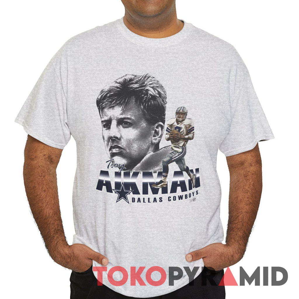 Vintage 90s Troy Aikman Dallas Cowboys NFL Unique Shirt Vintage 90s Troy Aikman Dallas Cowboys NFL Unique Shirt