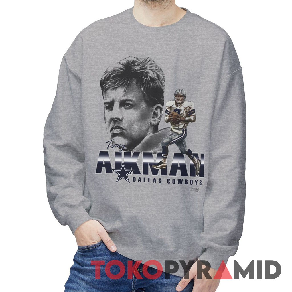 Vintage 90s Troy Aikman Dallas Cowboys NFL Unique Sweatshirt Vintage 90s Troy Aikman Dallas Cowboys NFL Unique Sweatshirt
