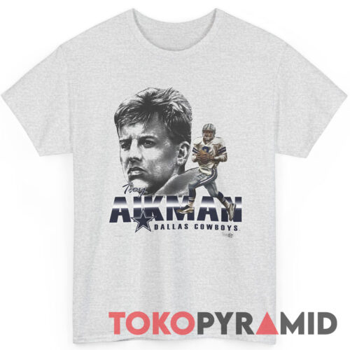 Vintage 90s Troy Aikman Dallas Cowboys NFL Unique T Shirt Vintage 90s Troy Aikman Dallas Cowboys NFL Unique T Shirt