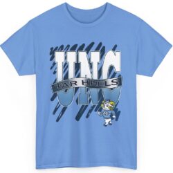 Vintage 90s UNC Tar Heels Shirt