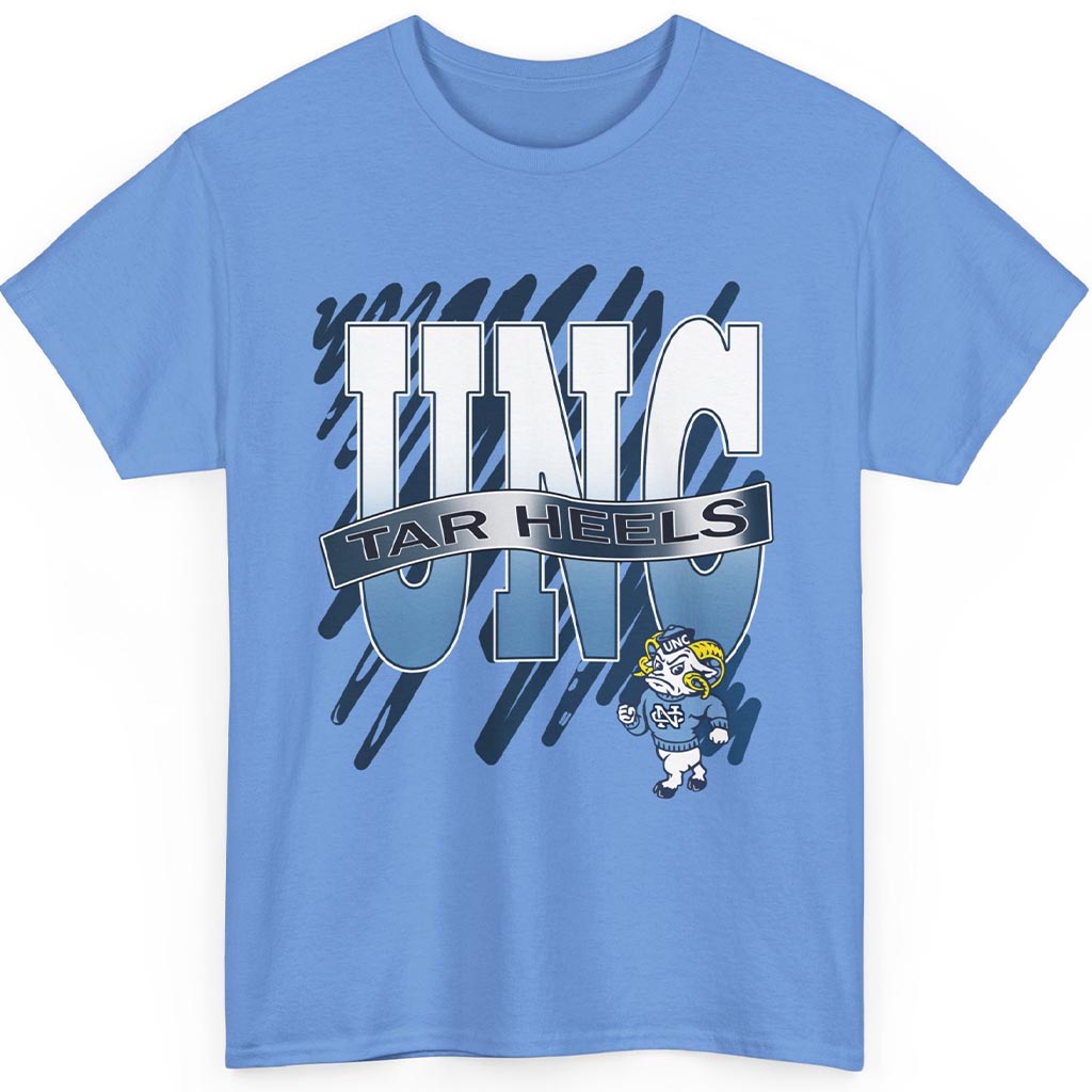 Vintage 90s UNC Tar Heels Shirt Vintage 90s UNC Tar Heels Shirt