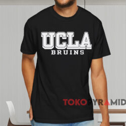 Vintage 90s Ucla Bruins Football Sweatshirt Black T shirt