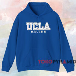 Vintage 90s Ucla Bruins Football Sweatshirt Blue Hoodie