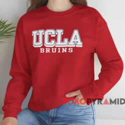 Vintage 90s Ucla Bruins Football Sweatshirt Red Sweatshirt