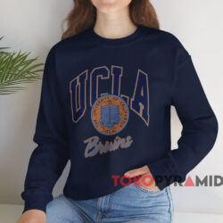 Vintage 90s Ucla Bruins Logo Sweatshirt Navy Sweatshirt