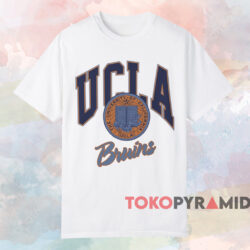 Vintage 90s UCLA Bruins Logo Sweatshirt 4 Vintage 90s Ucla Bruins Logo Sweatshirt White T shirt