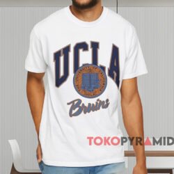 Vintage 90s UCLA Bruins Logo Sweatshirt 3 Vintage 90s Ucla Bruins Logo Sweatshirt White T shirt