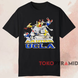 Vintage 90s UCLA Bruins Looney Tunes Sweatshirt 3 Vintage 90s Ucla Bruins Looney Tunes Sweatshirt Black T shirt